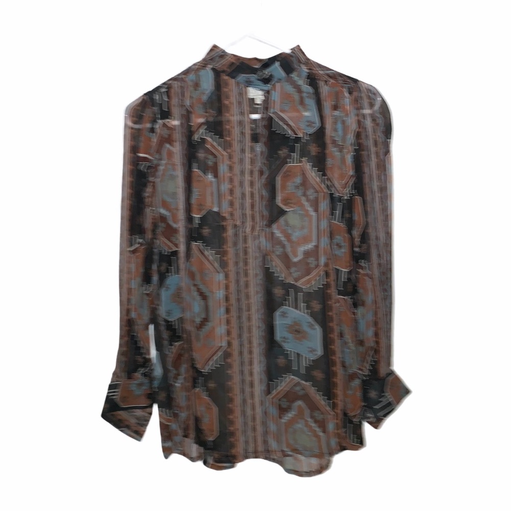 Porter House by Regina Porter Vintage Sheer Blouse